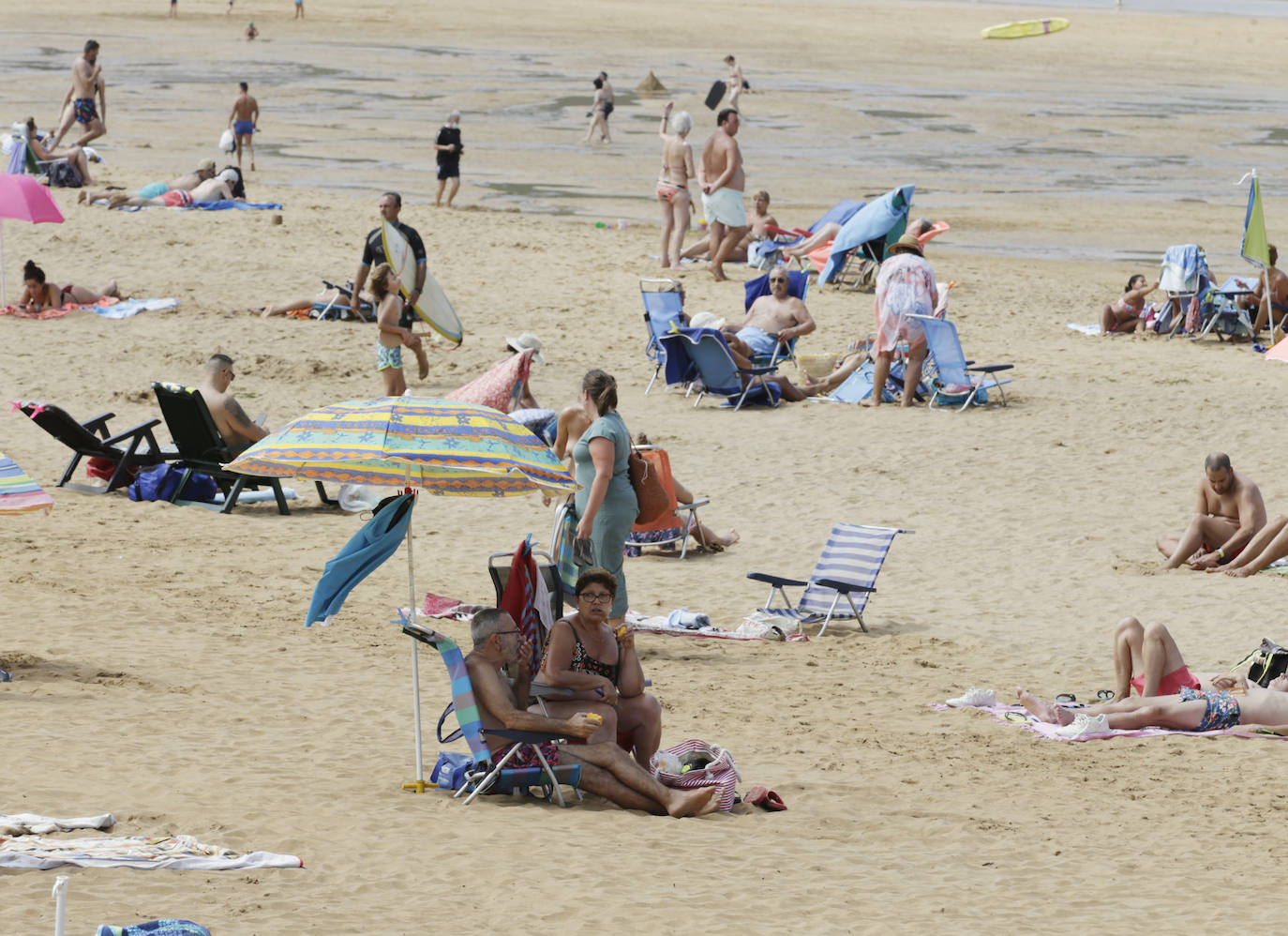 Playa de La Arena, Muskiz.