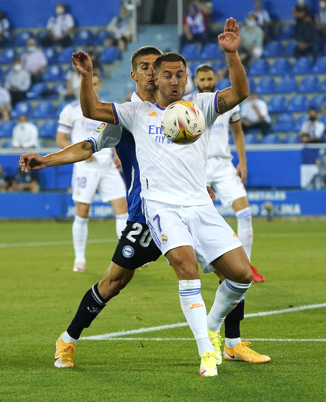 Fotos: El Alavés - Real Madrid de la jornada 1 de LaLiga 2021-22, en imágenes