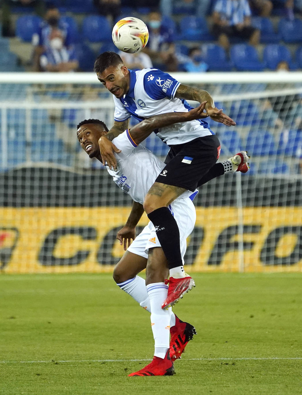 Fotos: El Alavés - Real Madrid de la jornada 1 de LaLiga 2021-22, en imágenes