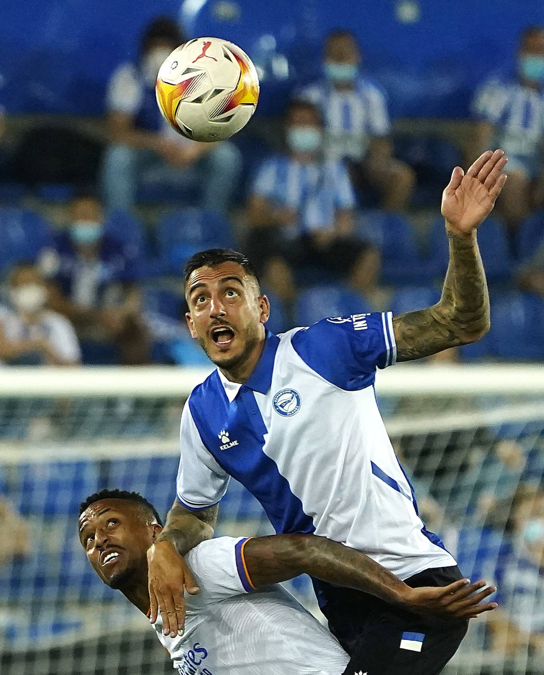 Fotos: El Alavés - Real Madrid de la jornada 1 de LaLiga 2021-22, en imágenes