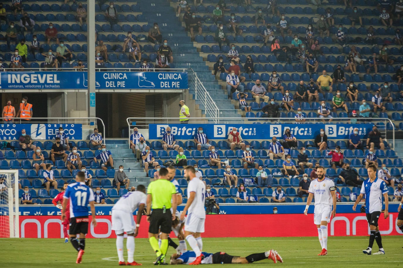 Fotos: El Alavés - Real Madrid de la jornada 1 de LaLiga 2021-22, en imágenes