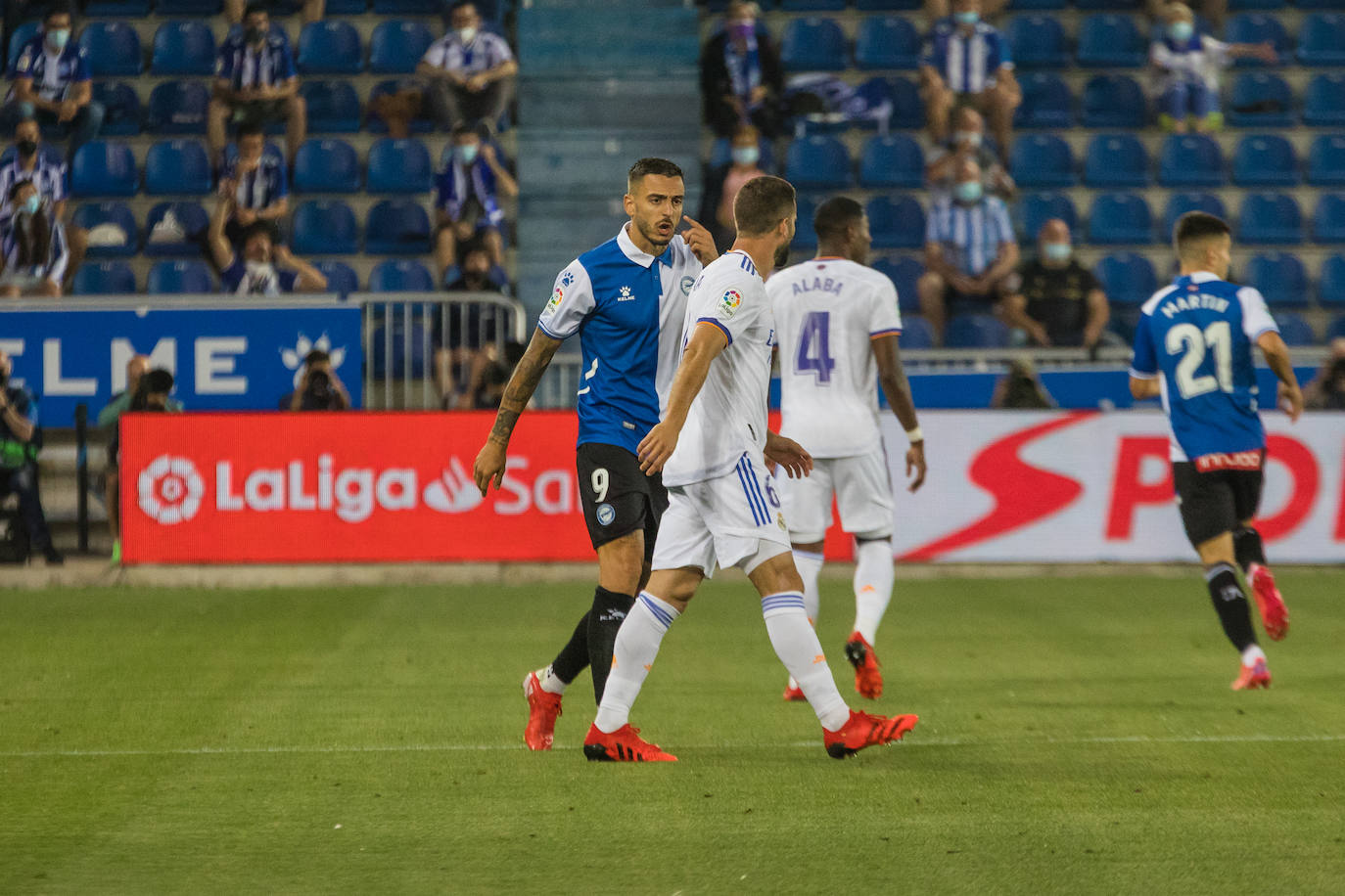 Fotos: El Alavés - Real Madrid de la jornada 1 de LaLiga 2021-22, en imágenes