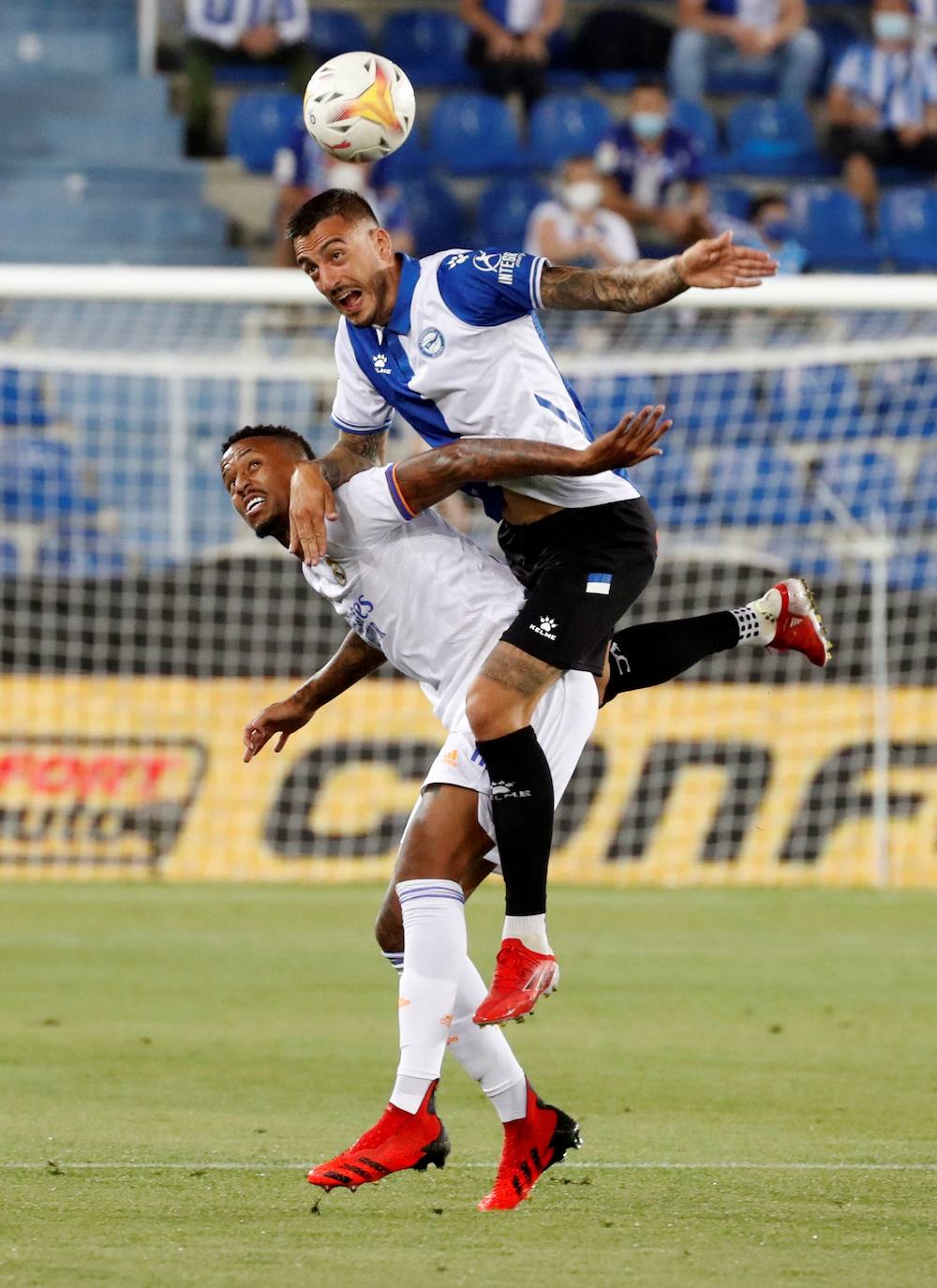 Fotos: El Alavés - Real Madrid de la jornada 1 de LaLiga 2021-22, en imágenes