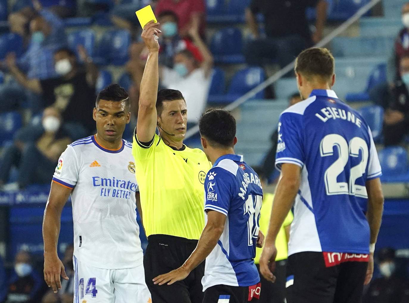 Fotos: El Alavés - Real Madrid de la jornada 1 de LaLiga 2021-22, en imágenes