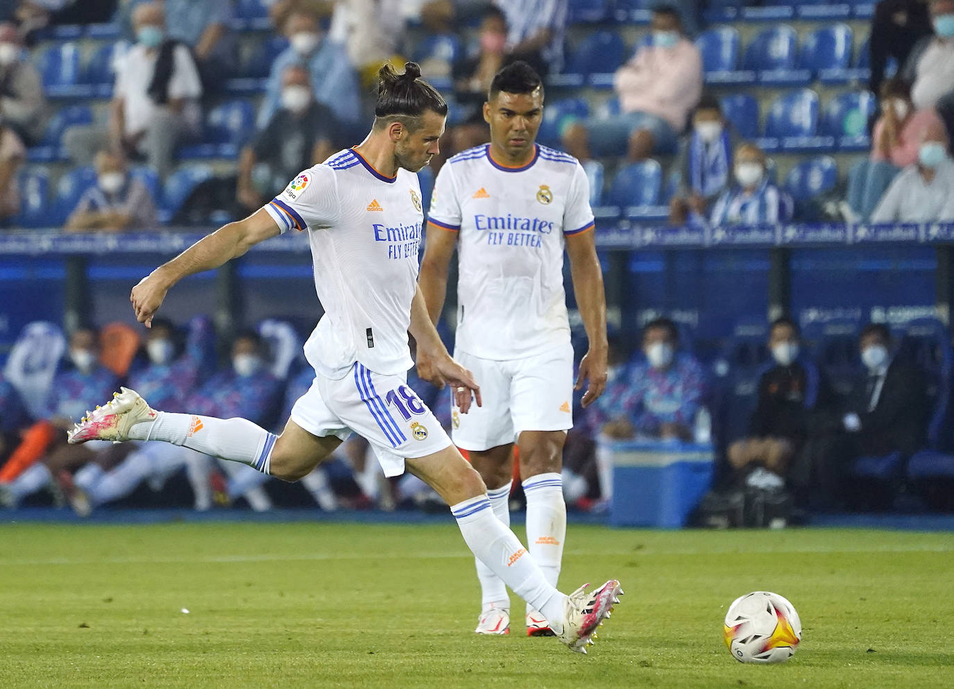 Fotos: El Alavés - Real Madrid de la jornada 1 de LaLiga 2021-22, en imágenes