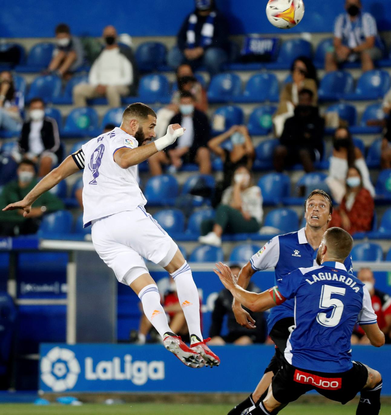 Fotos: El Alavés - Real Madrid de la jornada 1 de LaLiga 2021-22, en imágenes