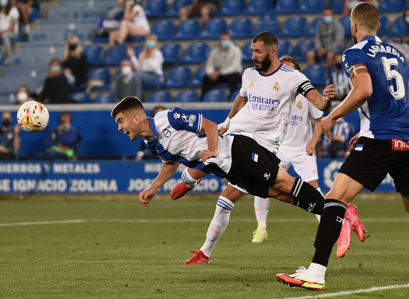 Fotos: El Alavés - Real Madrid de la jornada 1 de LaLiga 2021-22, en imágenes