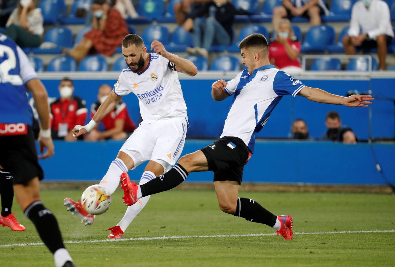 Fotos: El Alavés - Real Madrid de la jornada 1 de LaLiga 2021-22, en imágenes