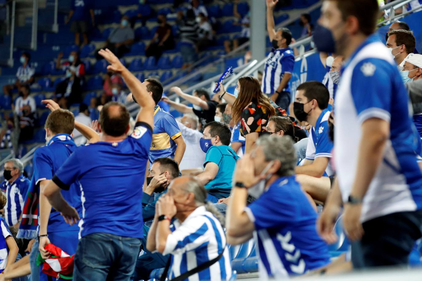 Fotos: El Alavés - Real Madrid de la jornada 1 de LaLiga 2021-22, en imágenes