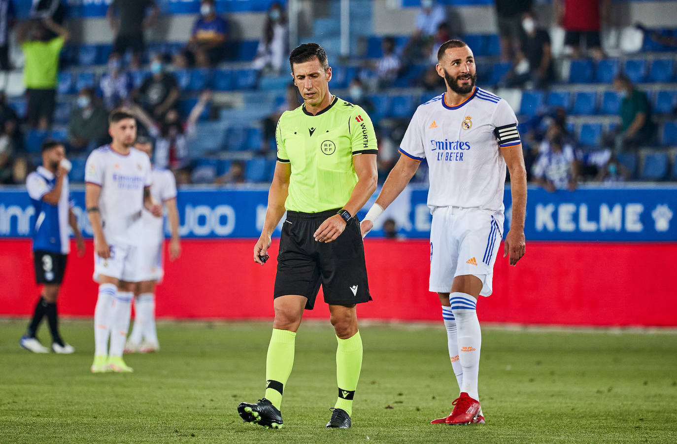 Fotos: El Alavés - Real Madrid de la jornada 1 de LaLiga 2021-22, en imágenes