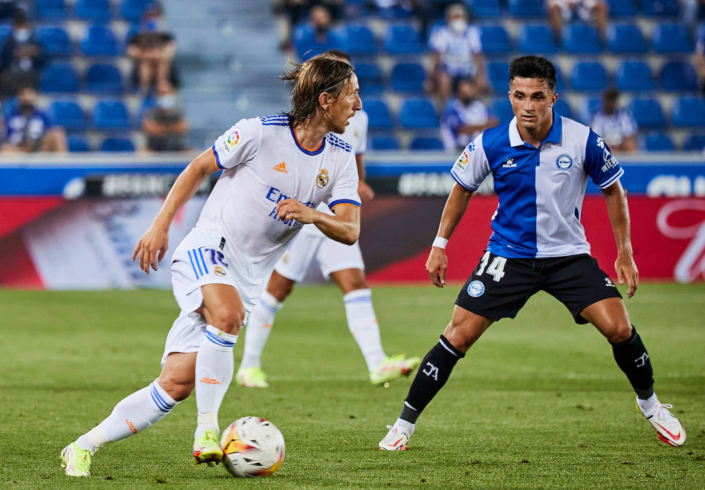 Fotos: El Alavés - Real Madrid de la jornada 1 de LaLiga 2021-22, en imágenes