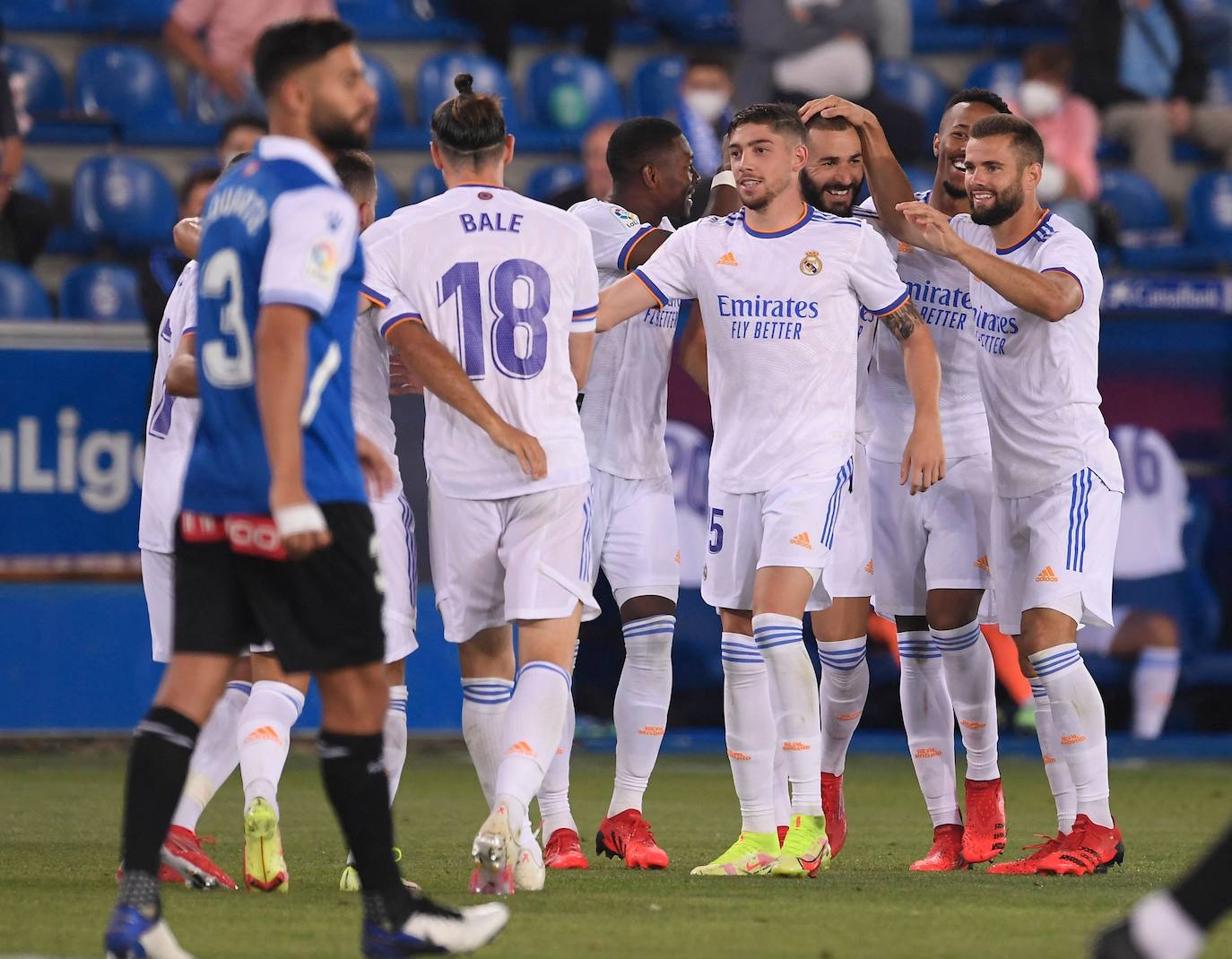 Fotos: El Alavés - Real Madrid de la jornada 1 de LaLiga 2021-22, en imágenes