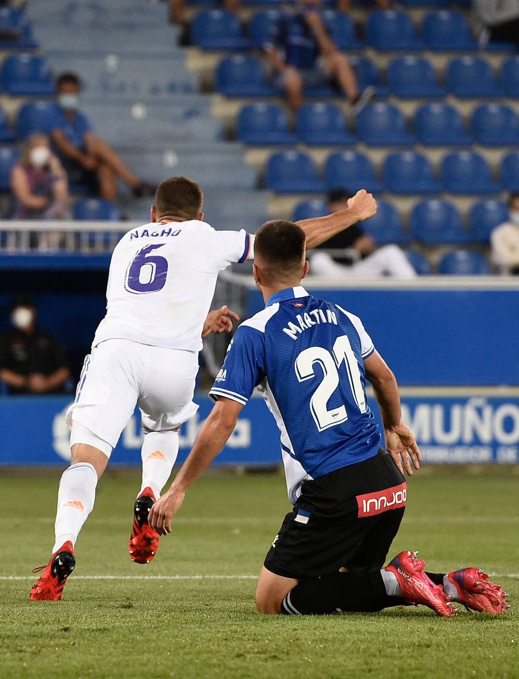 Fotos: El Alavés - Real Madrid de la jornada 1 de LaLiga 2021-22, en imágenes