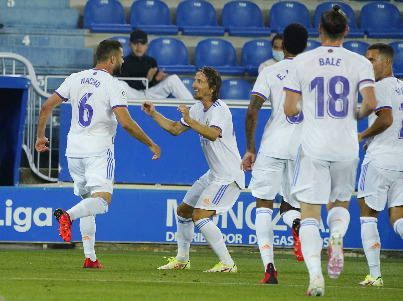 Fotos: El Alavés - Real Madrid de la jornada 1 de LaLiga 2021-22, en imágenes