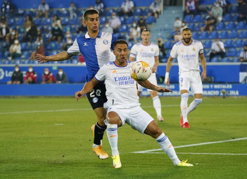 Fotos: El Alavés - Real Madrid de la jornada 1 de LaLiga 2021-22, en imágenes