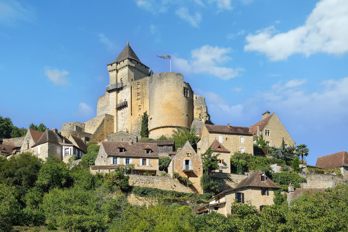 LA ROQUE GAGEAC (Aquitania, Francia) 