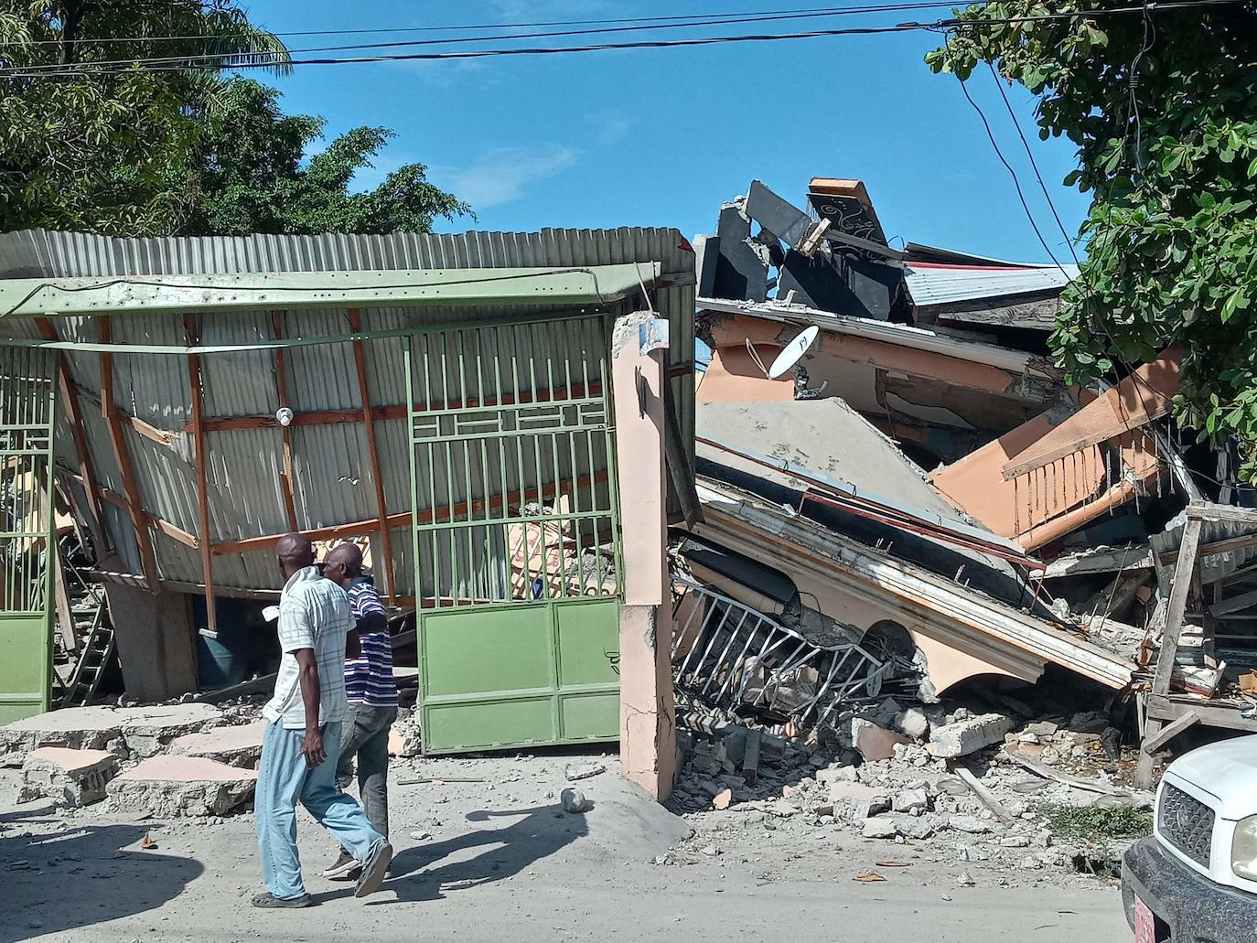 Fotos: Devastadoras imagenes del terremoto en Haití