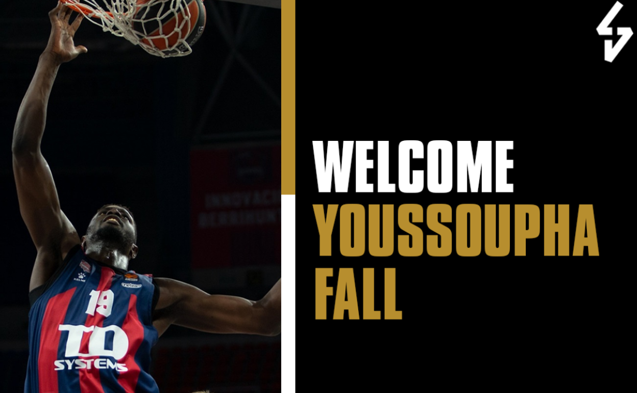 El exazulgrana Youssoupha Fall desembarca en el Asvel