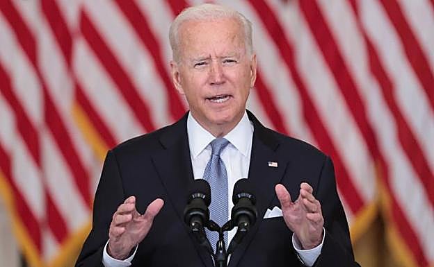 Biden: «Estados Unidos no podía seguir en una guerra que los afganos no están dispuestos a librar»