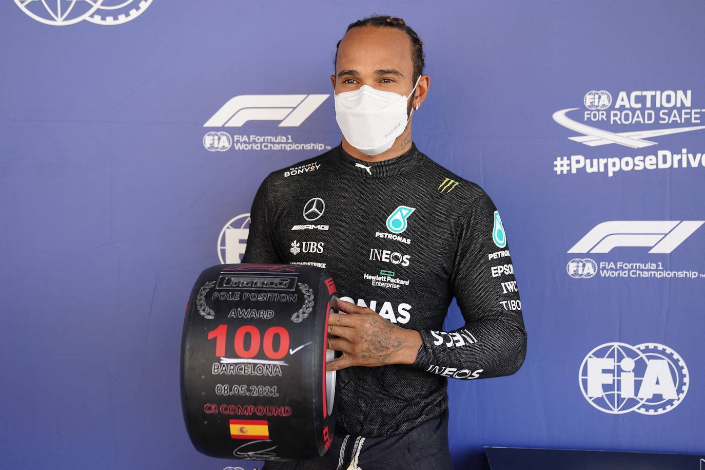 8. Lewis Hamilton (piloto de automovilismo): 82 millones 