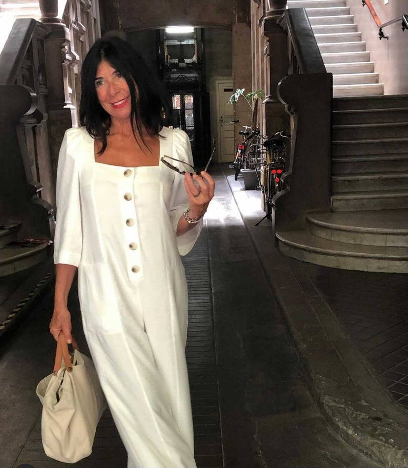 Fotos: Pepa, la experta en moda de Algorta que cree que la talla «solo es un número» y que la minifalda tiene edad