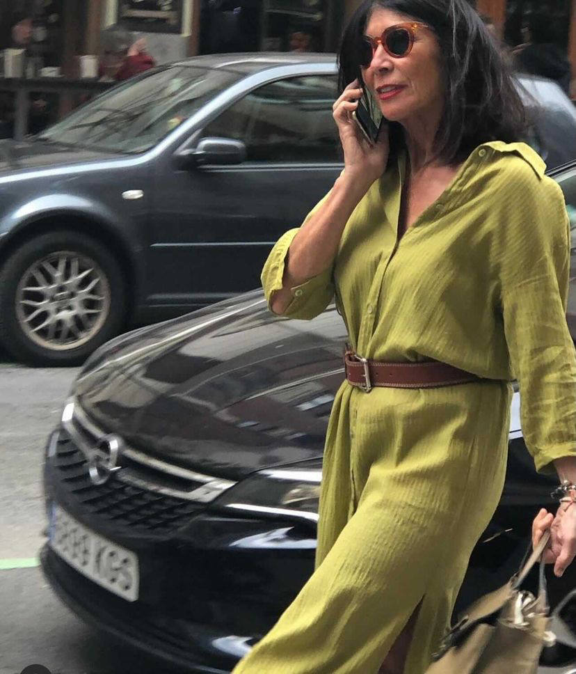 Fotos: Pepa, la experta en moda de Algorta que cree que la talla «solo es un número» y que la minifalda tiene edad