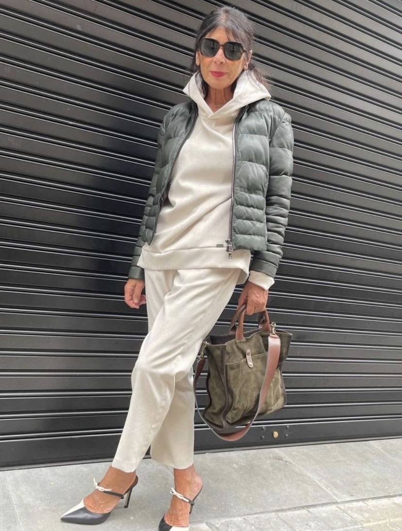 Fotos: Pepa, la experta en moda de Algorta que cree que la talla «solo es un número» y que la minifalda tiene edad