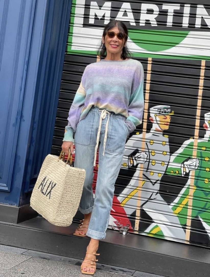 Fotos: Pepa, la experta en moda de Algorta que cree que la talla «solo es un número» y que la minifalda tiene edad