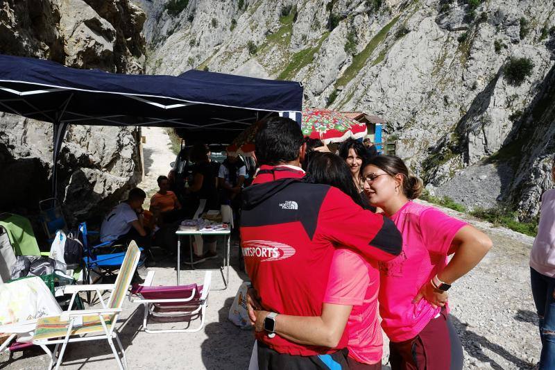 Fotos: Rescatados con éxito los cántabros Ramón González y Jose Antonio García