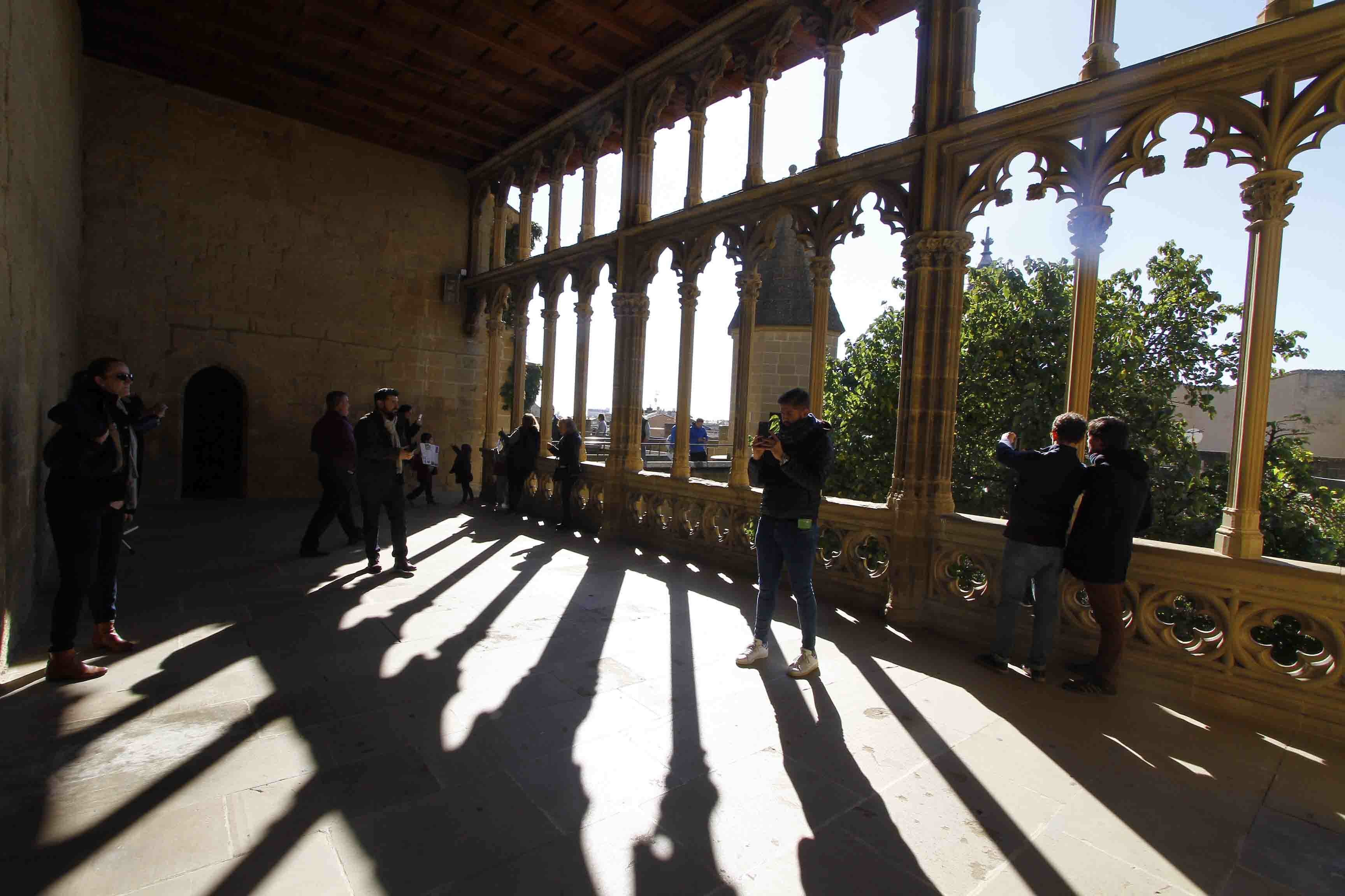 Imagen - Interior del Castillo de Olite.