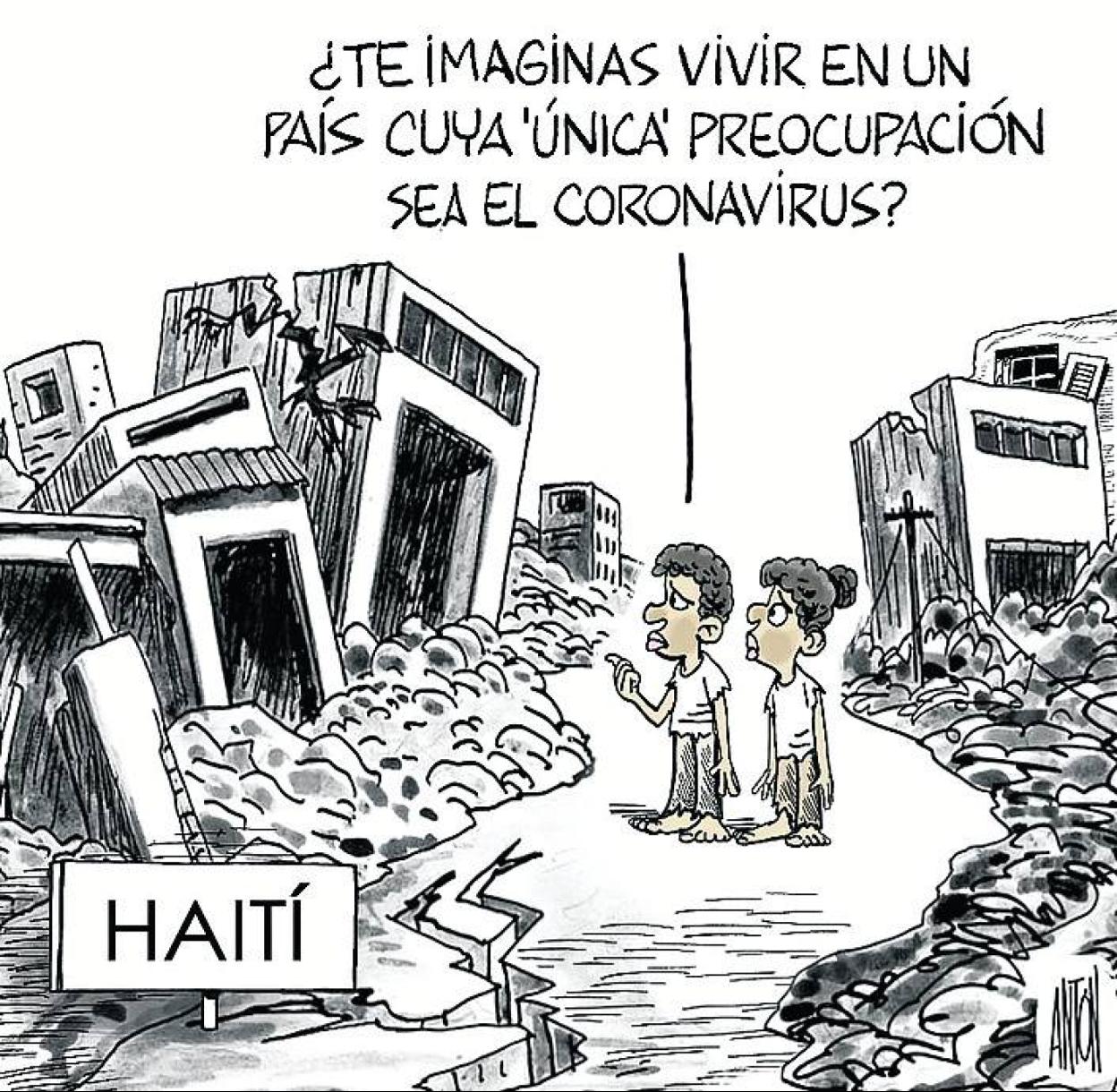 La viñeta de Antón