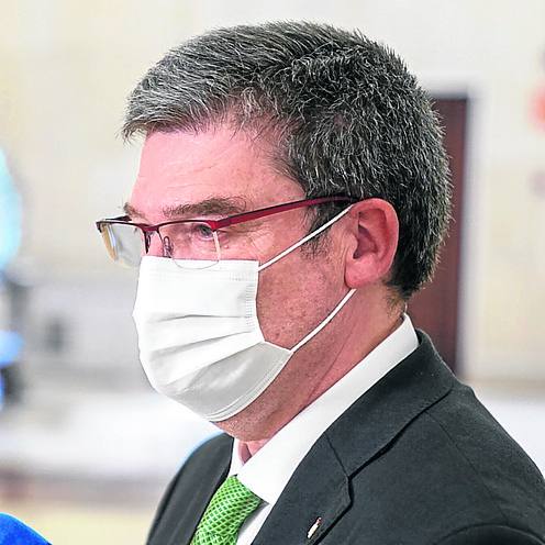 Imagen - «Tenemos que ver el futuro con ilusión, pero para eso hay que aguantar y ser responsables un poco más», pide Aburto»