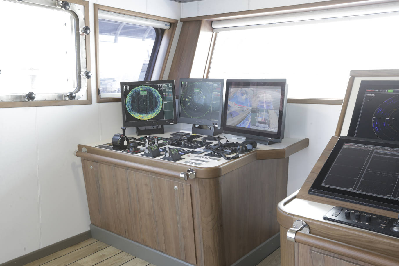 Fotos: Así es el atunero &#039;Juan Pablo II&#039; que Astilleros Muruetaha entregado en Getxo