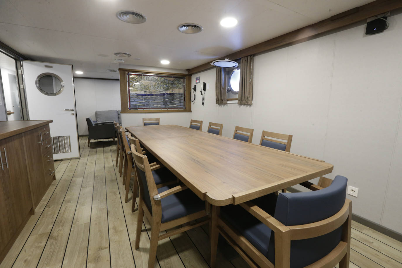 Fotos: Así es el atunero &#039;Juan Pablo II&#039; que Astilleros Muruetaha entregado en Getxo