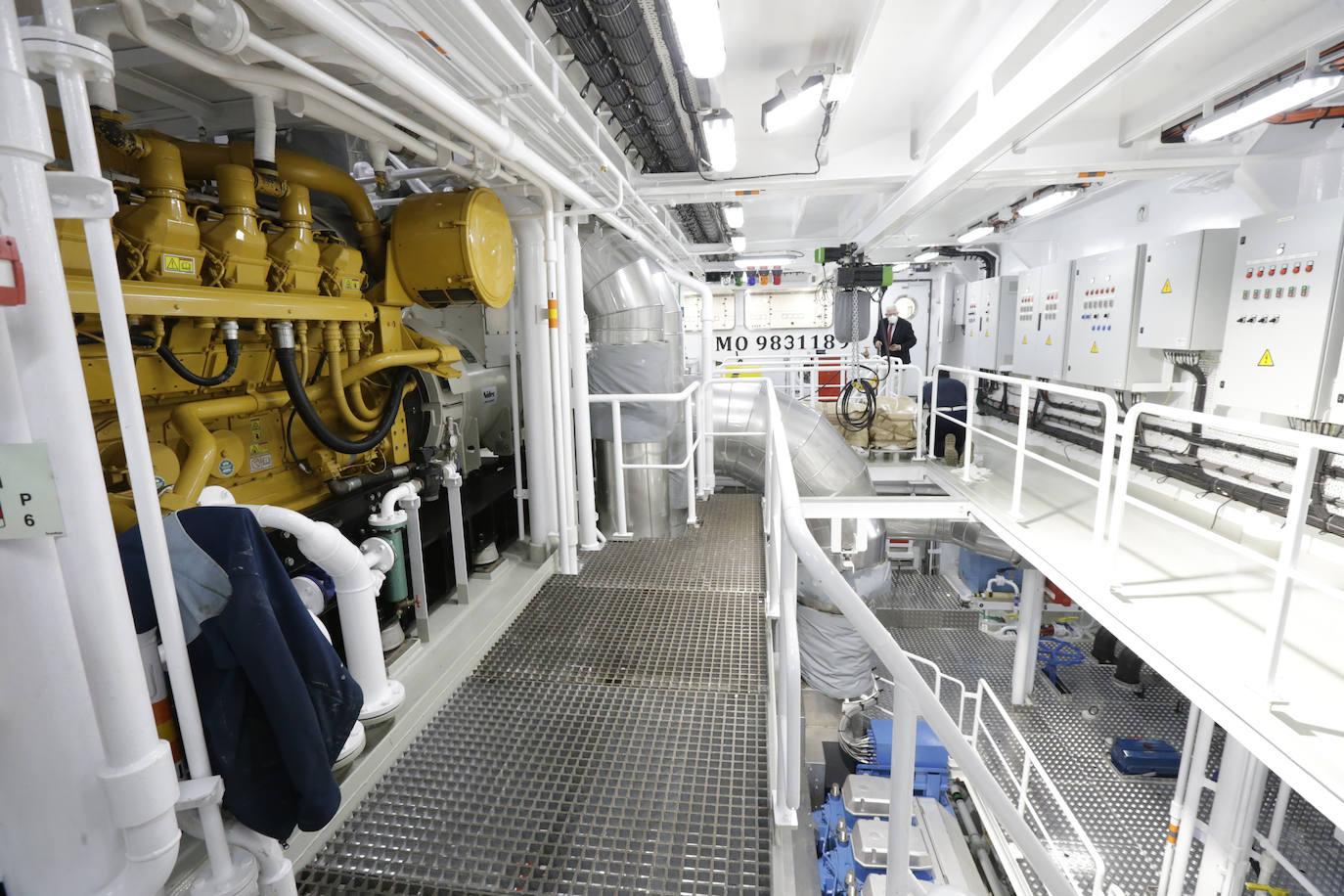 Fotos: Así es el atunero &#039;Juan Pablo II&#039; que Astilleros Muruetaha entregado en Getxo