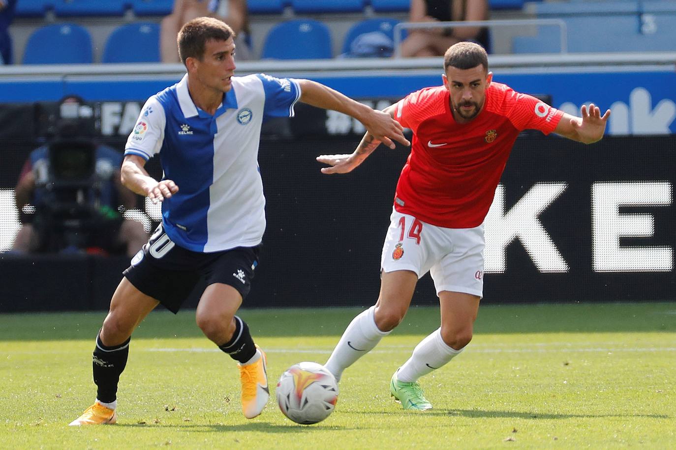 Fotos: Las fotos del Alavés - Mallorca