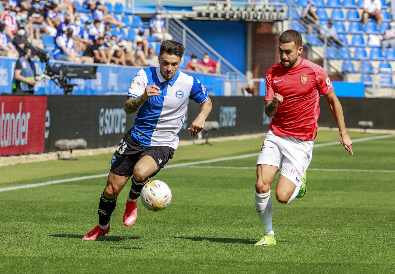 Fotos: Las fotos del Alavés - Mallorca