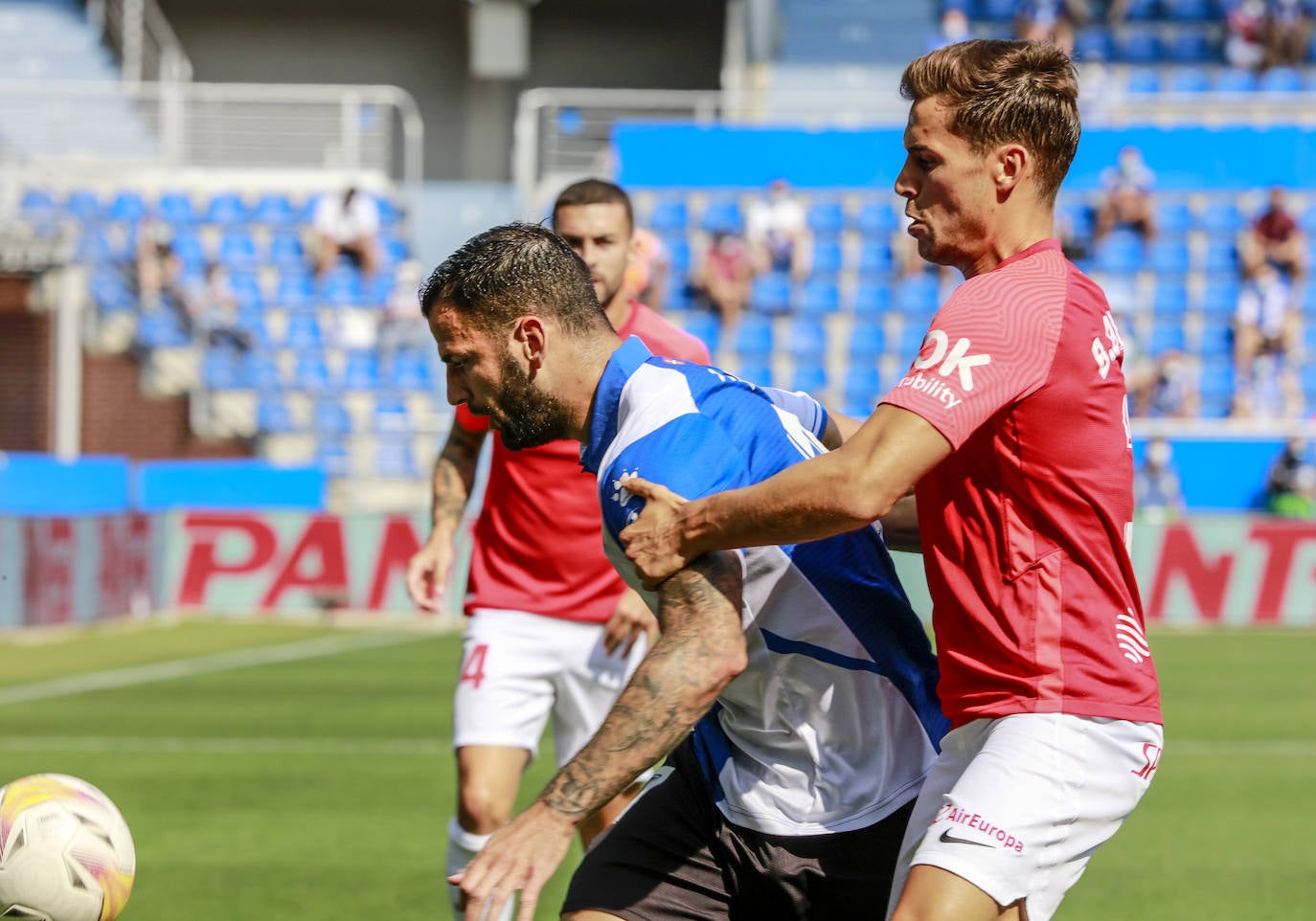 Fotos: Las fotos del Alavés - Mallorca