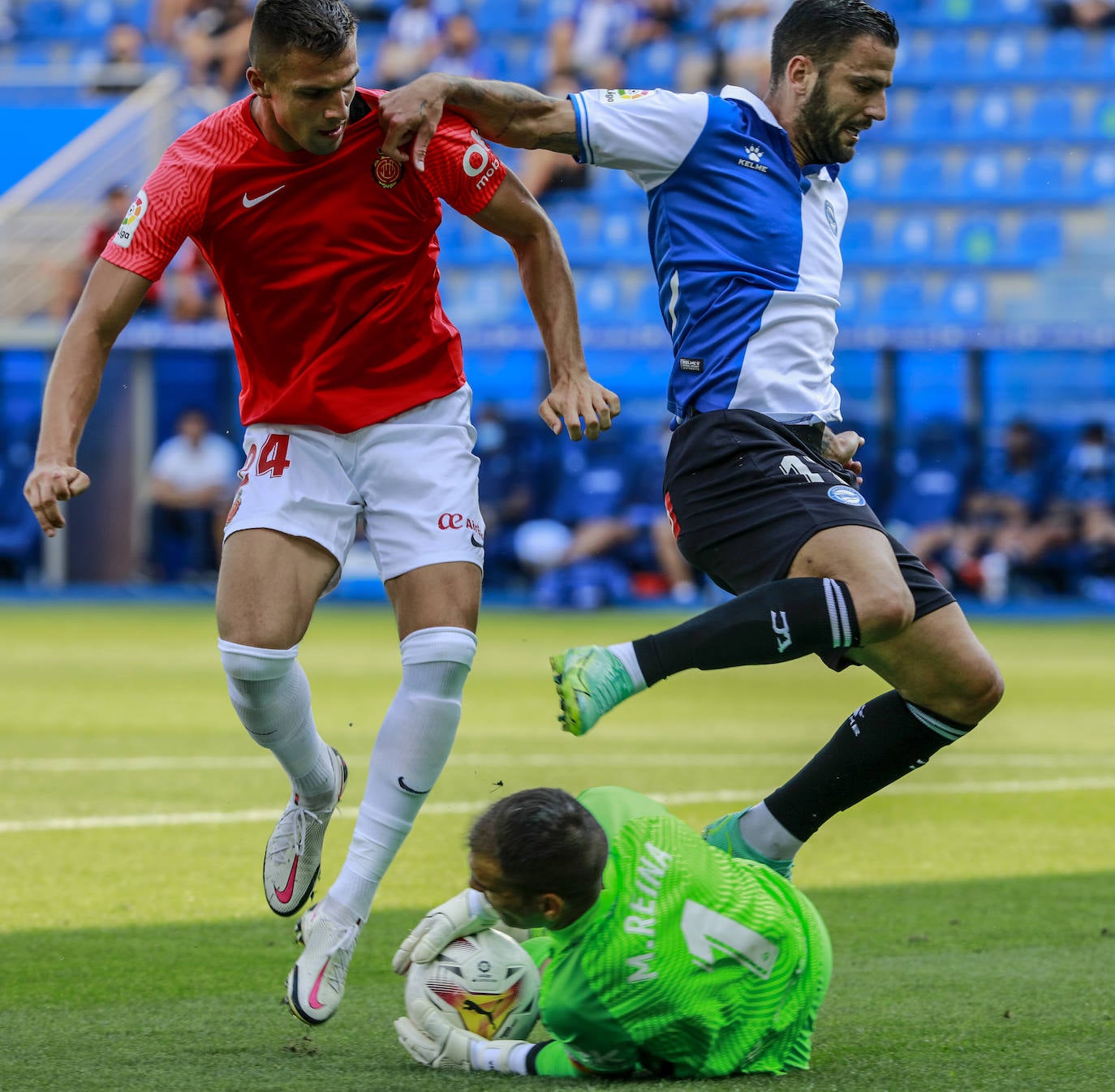 Fotos: Las fotos del Alavés - Mallorca