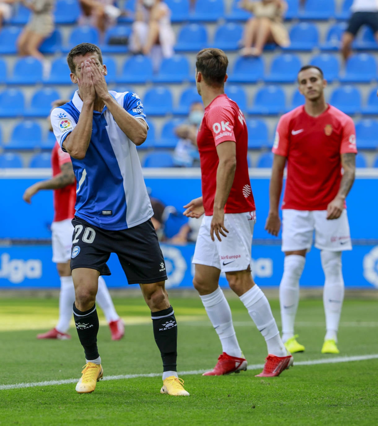 Fotos: Las fotos del Alavés - Mallorca