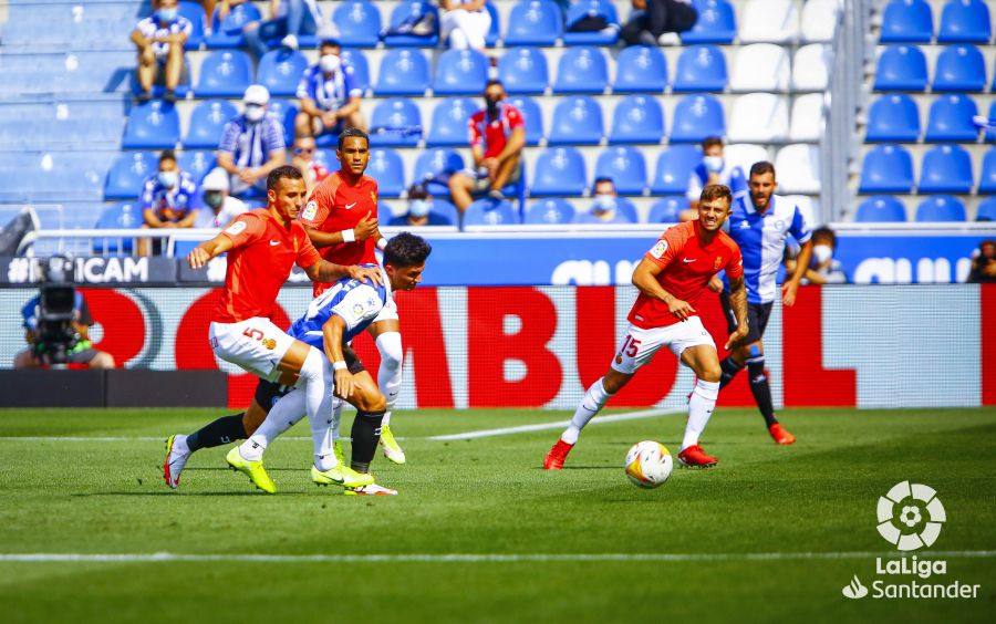 Fotos: Las fotos del Alavés - Mallorca