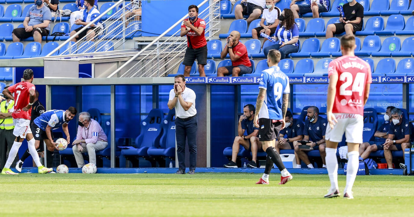 Fotos: Las fotos del Alavés - Mallorca