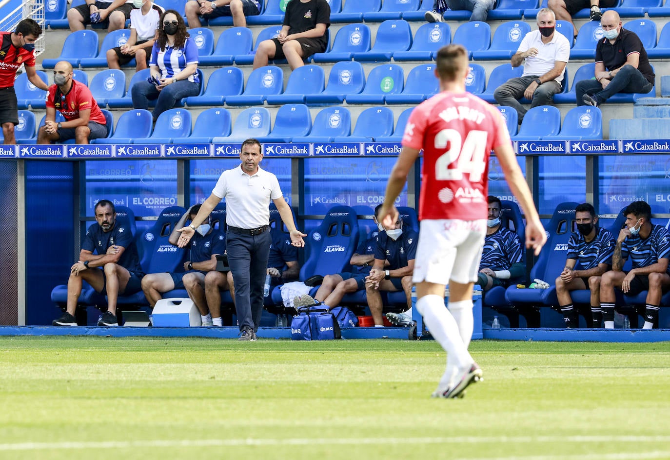 Fotos: Las fotos del Alavés - Mallorca