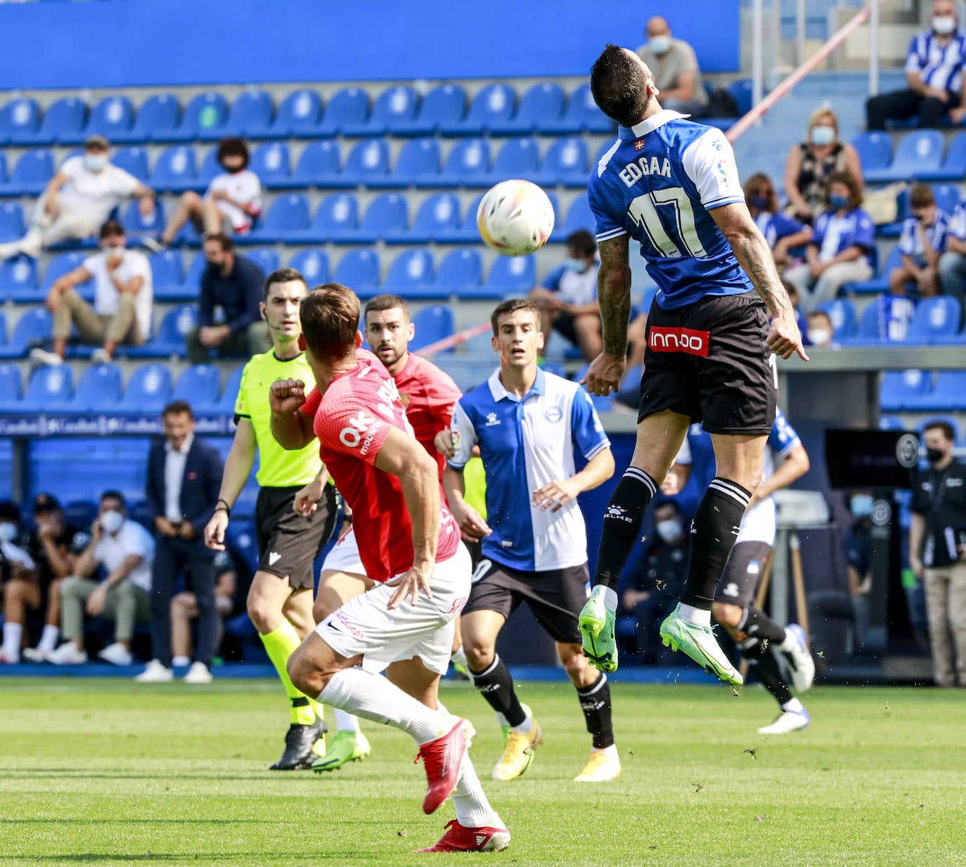 Fotos: Las fotos del Alavés - Mallorca