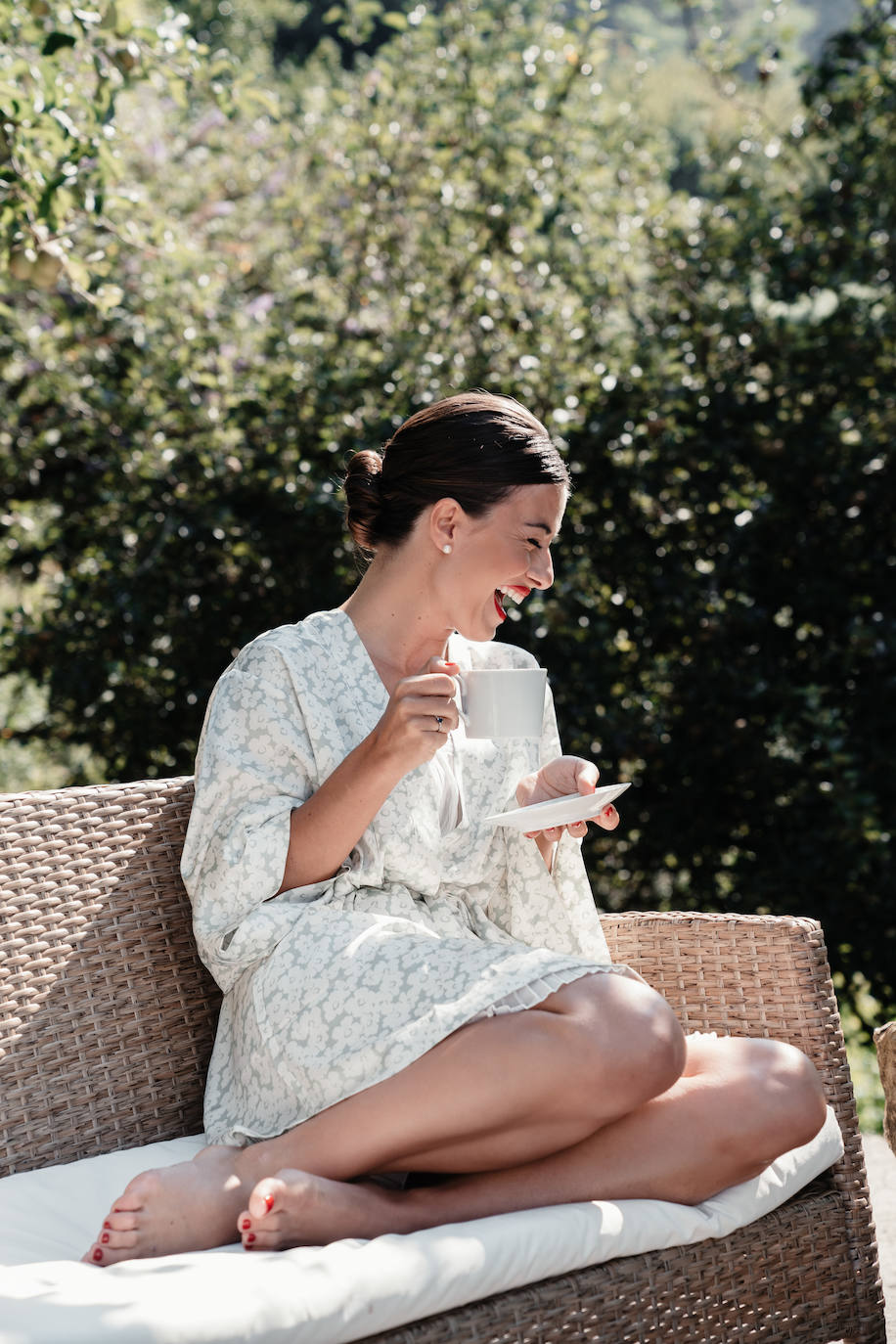 Fotos: Naia, la novia con capa de organza que se casó en Mundaka