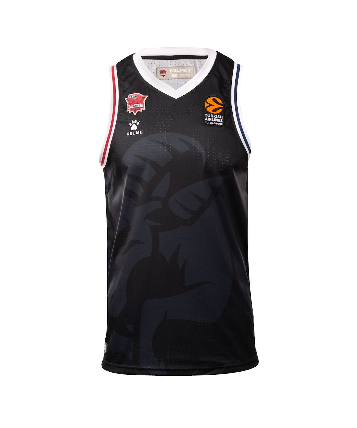 Fotos: Las tres nuevas camisetas del Baskonia