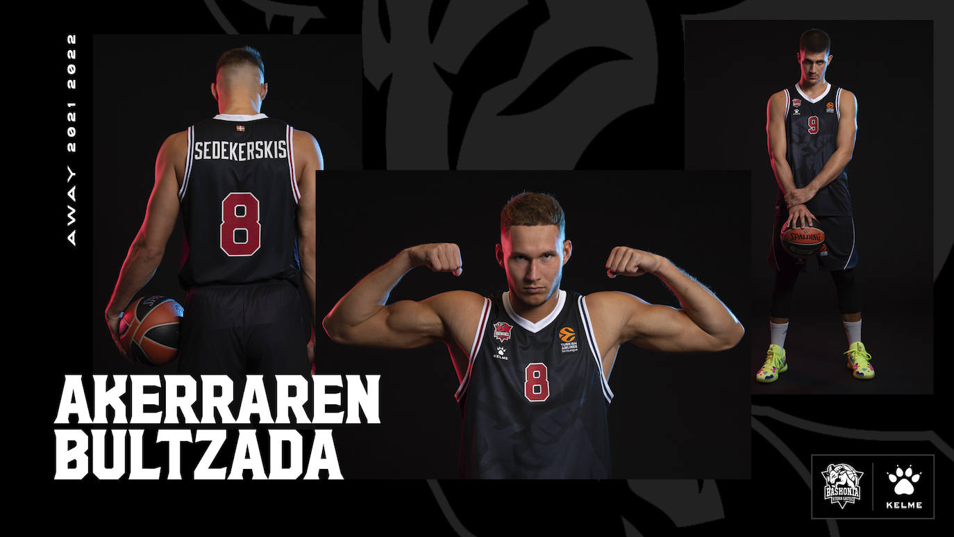 Fotos: Las tres nuevas camisetas del Baskonia