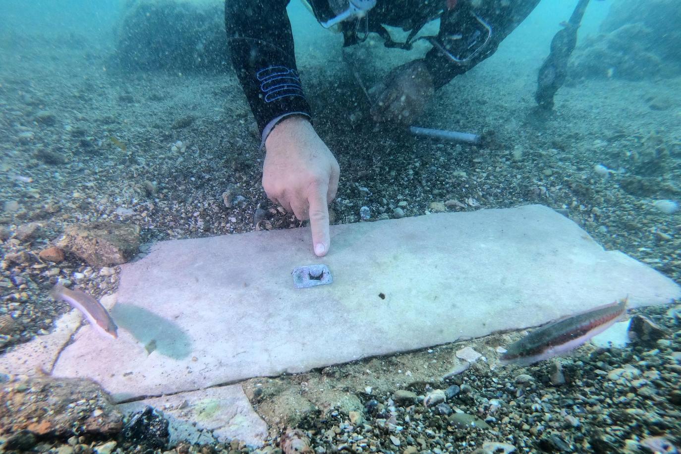 Fotos: Así se ve Baia, la &#039;ciudad del pecado&#039; sumergida de la Antigua Roma