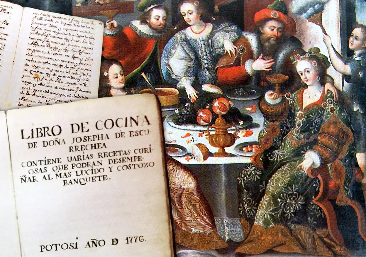 File:Libro de cocina, Josepha de Escurrechea.jpg - Wikimedia Commons