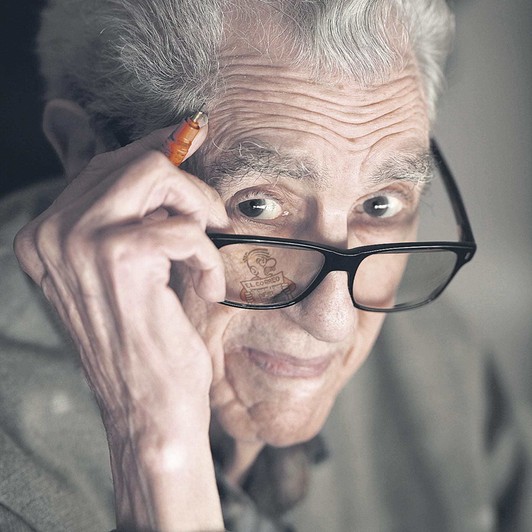 Muere a los 99 años Luis del Olmo, creador de Don Celes